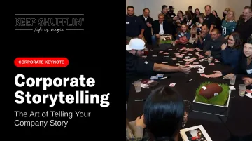 Corporate Storytelling: The Art of Telling Your Company Story