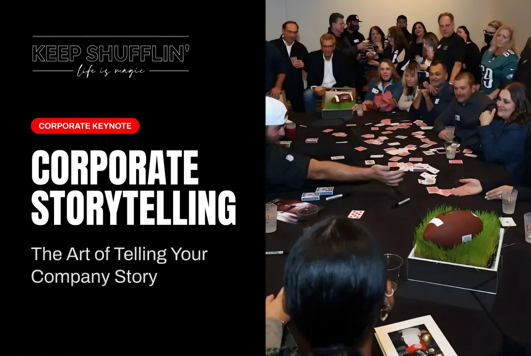 Corporate Storytelling: The Art of Telling Your Company Story