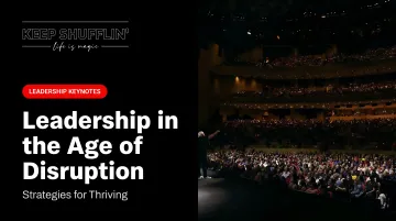 Leadership in the Age of Disruption: Strategies for Thriving
