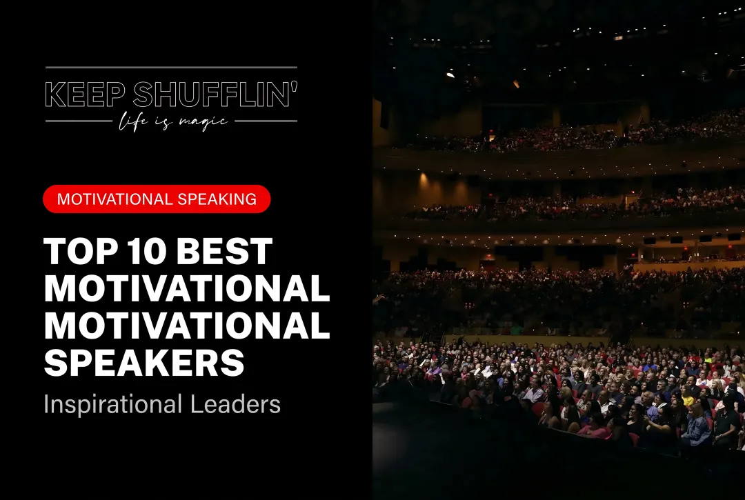 Top 10 Best Motivational Speakers: Inspirational Leaders