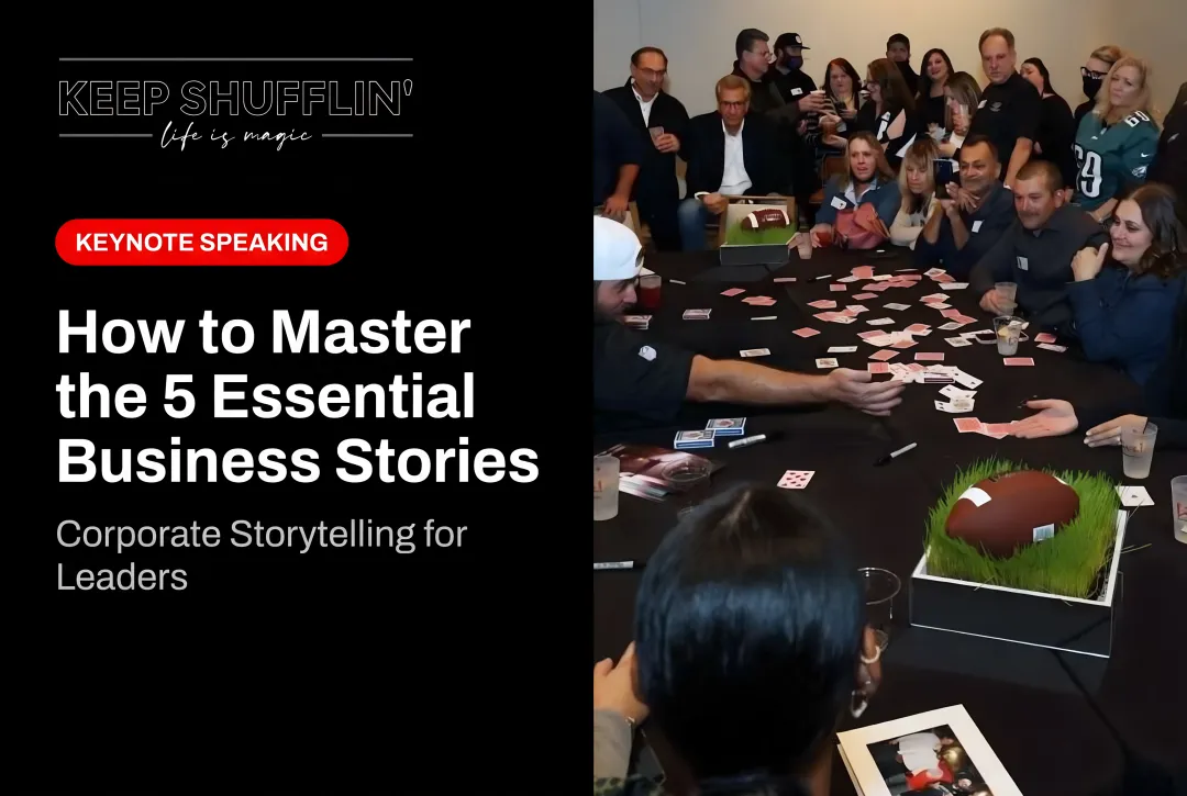 How to Master the 5 Essential Business Stories