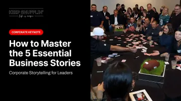 How to Master the 5 Essential Business Stories