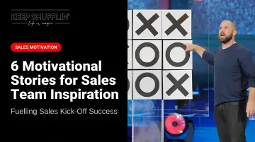 6 Motivational Stories for Sales Team Inspiration