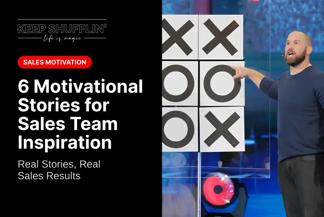 6 Motivational Stories for Sales Team Inspiration