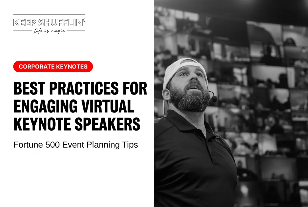 Best Practices for Engaging Virtual Keynote Speakers