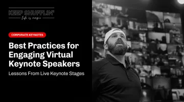 Best Practices for Engaging Virtual Keynote Speakers