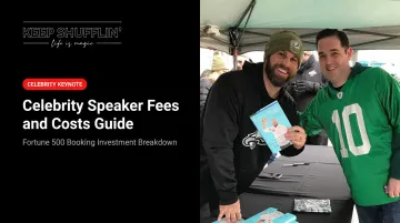 Celebrity Speaker Fees and Costs Guide