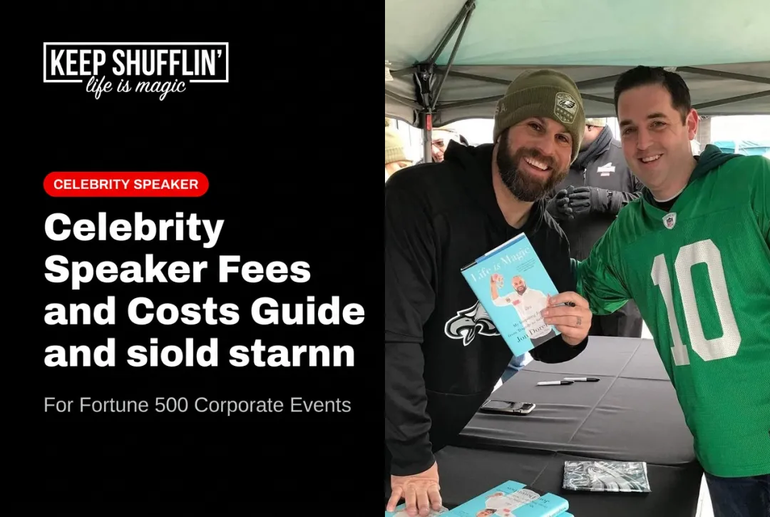 Celebrity Speaker Fees and Costs Guide