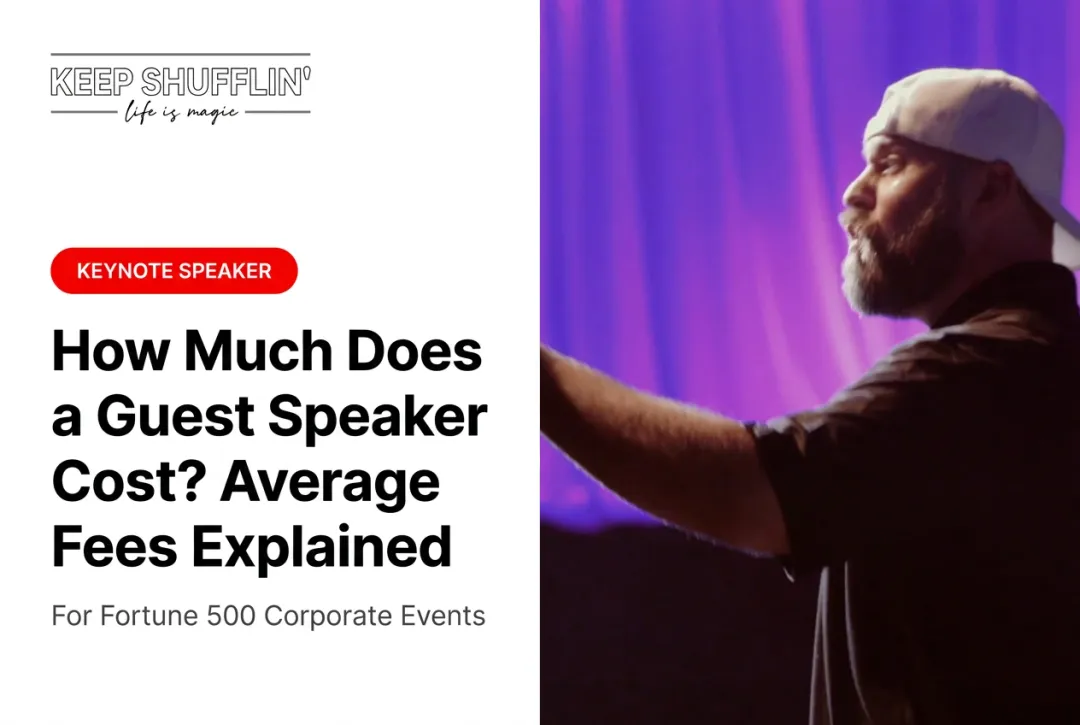 How Much Does a Guest Speaker Cost? Average Fees Explained