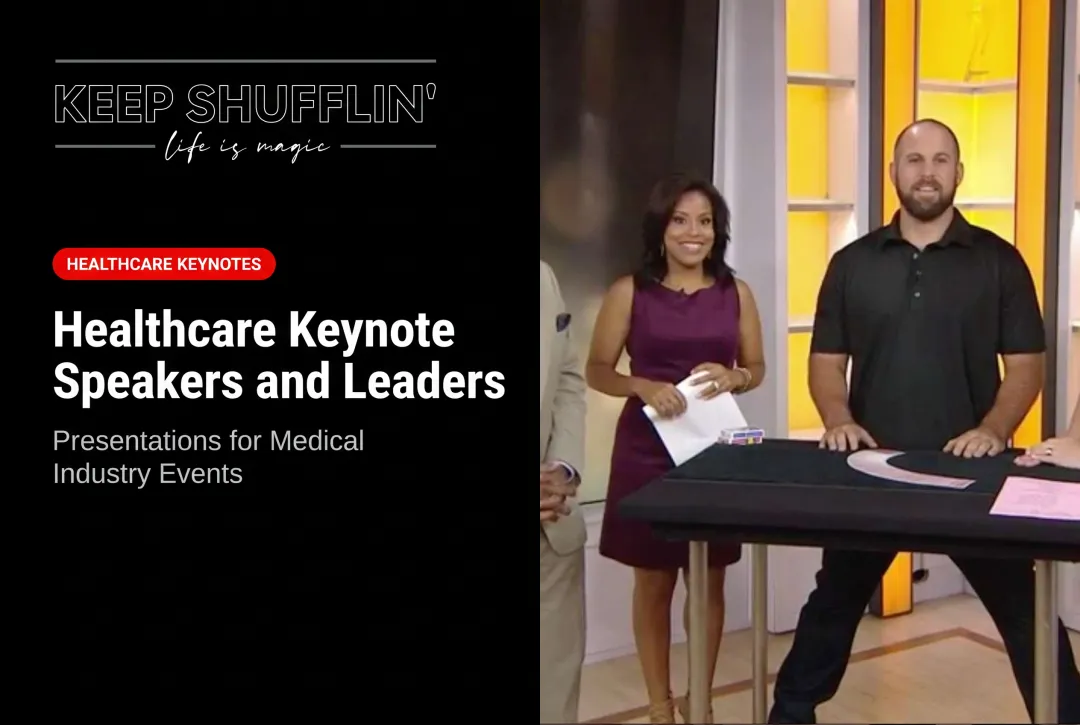 Healthcare Keynote Speakers and Leaders