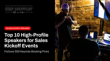 Top 10 High-Profile Speakers for Sales Kickoff Events