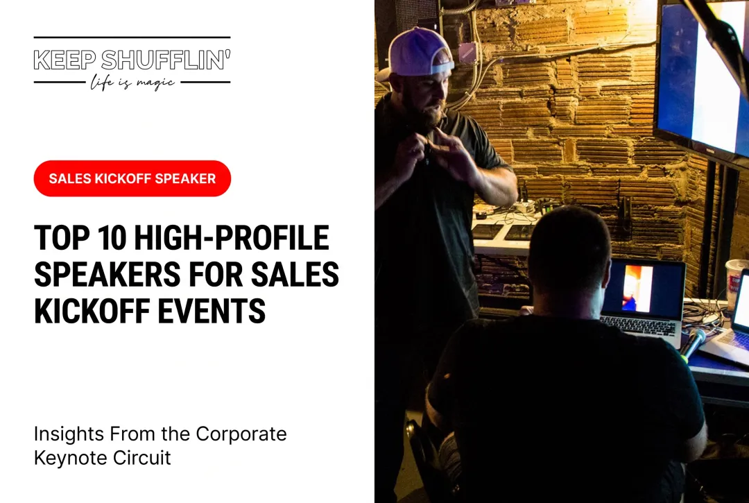 Top 10 High-Profile Speakers for Sales Kickoff Events