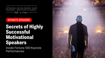 Secrets of Highly Successful Motivational Speakers