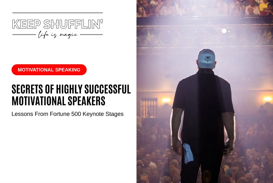 Secrets of Highly Successful Motivational Speakers