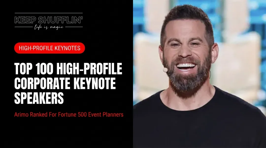 Top 100 High-Profile Corporate Keynote Speakers
