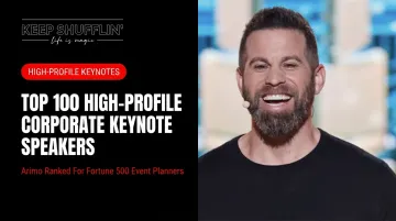 Top 100 High-Profile Corporate Keynote Speakers