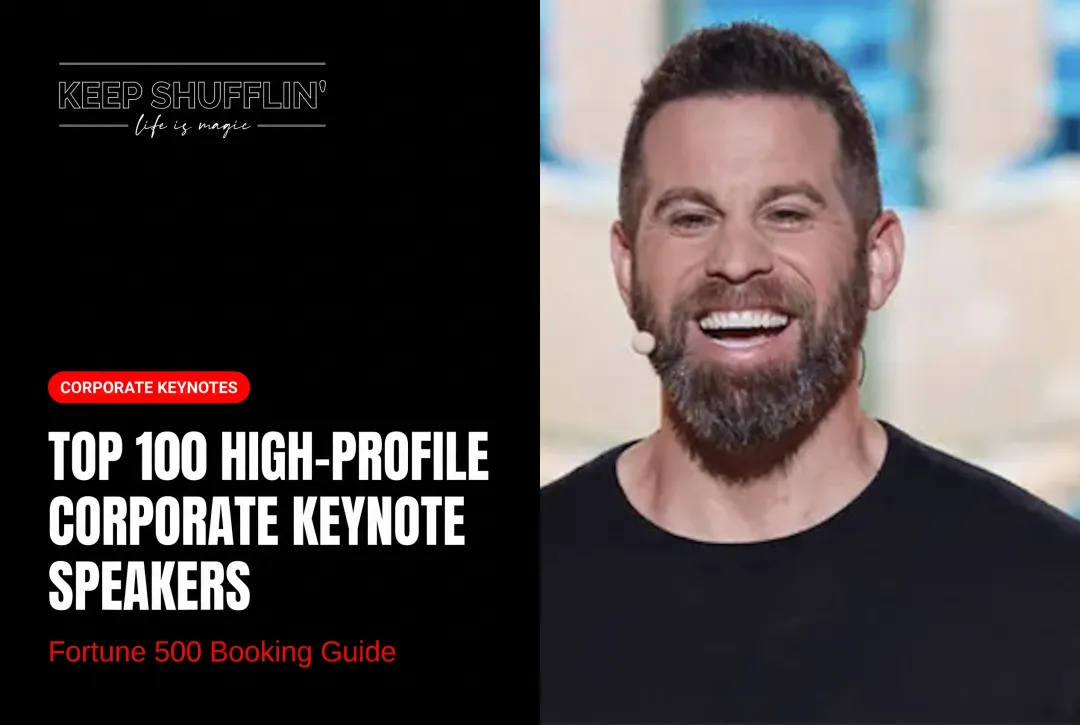 Top 100 High-Profile Corporate Keynote Speakers