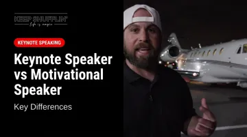 Keynote Speaker vs Motivational Speaker: Key Differences