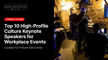 Top 10 High-Profile Culture Keynote Speakers for Workplace Events