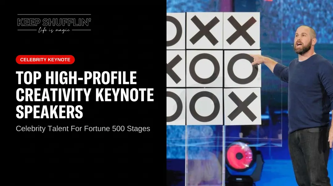 Top High-Profile Creativity Keynote Speakers