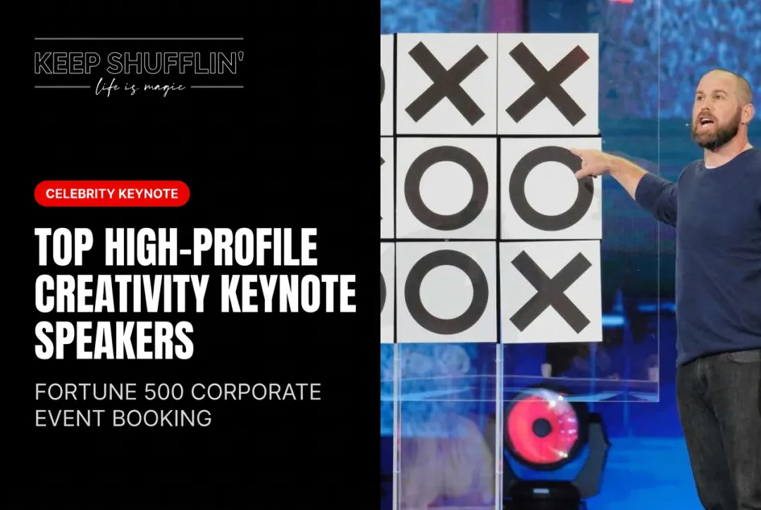 Top High-Profile Creativity Keynote Speakers