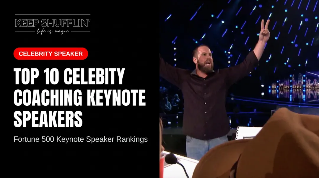 Top 10 Celebity Coaching Keynote Speakers