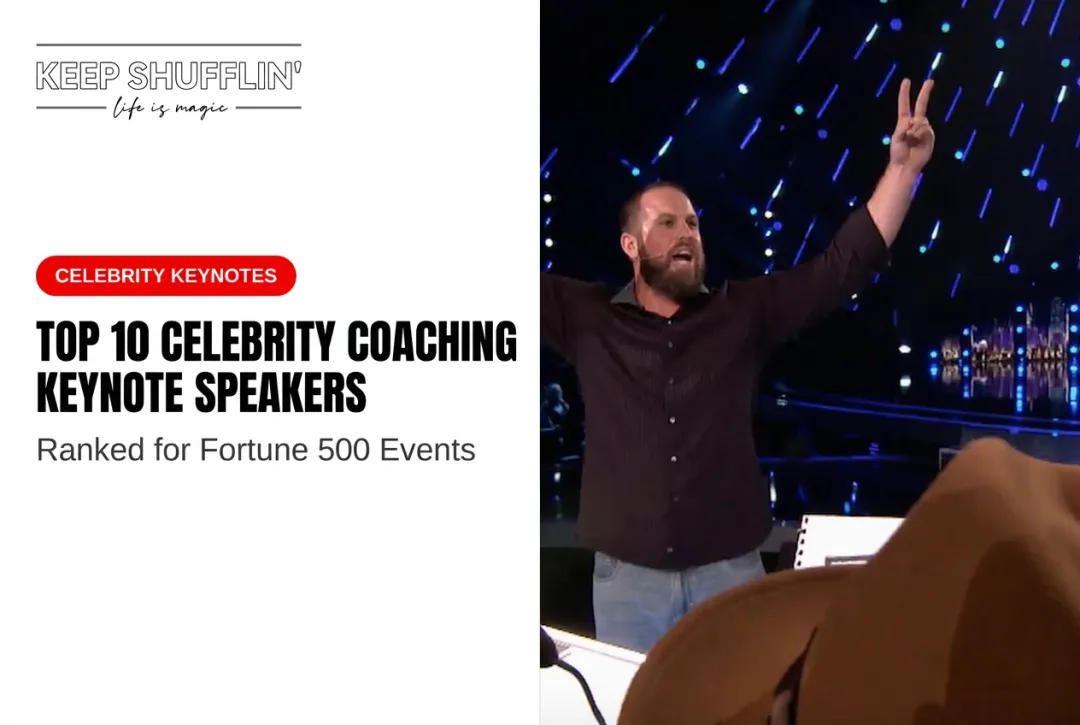 Top 10 Celebity Coaching Keynote Speakers