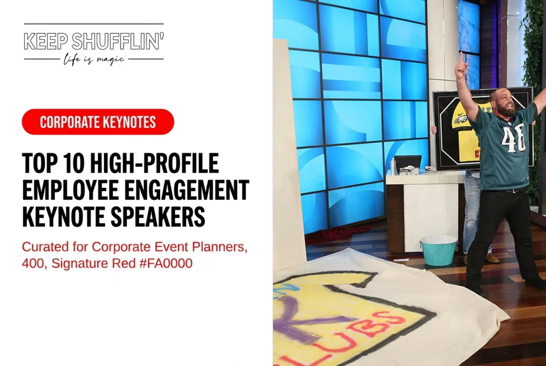 Top 10 High-Profile Employee Engagement Keynote Speakers