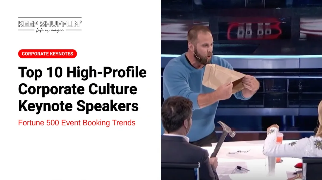 Top 10 High-Profile Corporate Culture Keynote Speakers