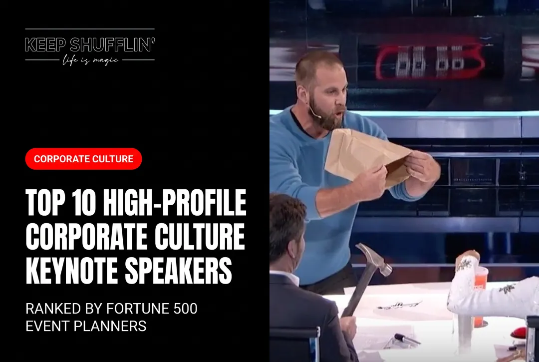 Top 10 High-Profile Corporate Culture Keynote Speakers