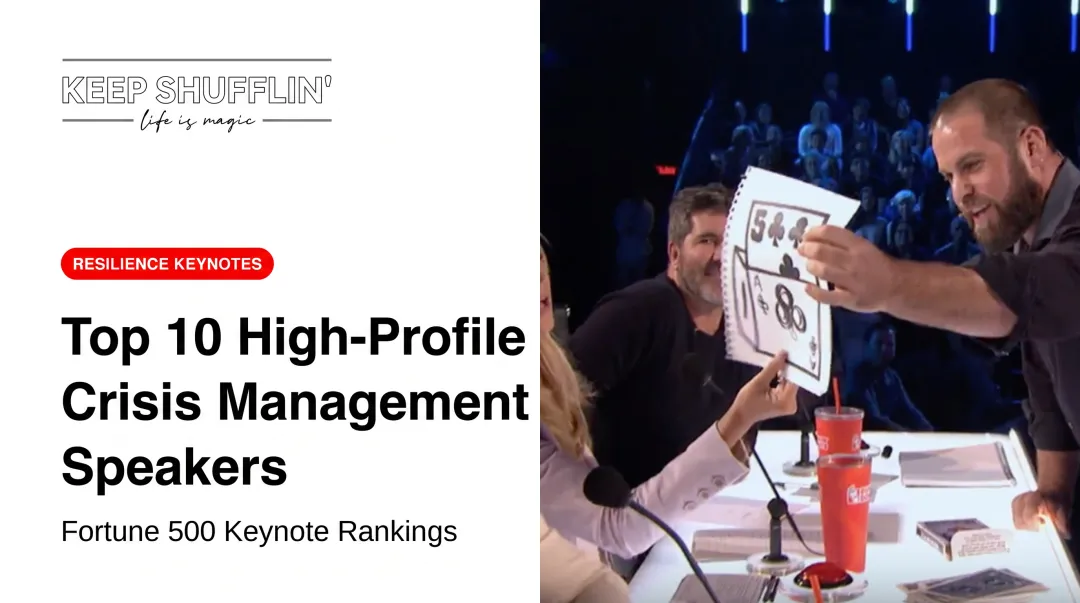 Top 10 High-Profile Crisis Management Speakers