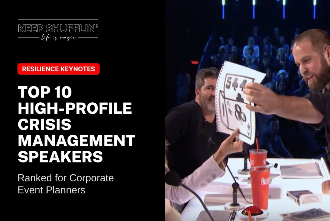 Top 10 High-Profile Crisis Management Speakers