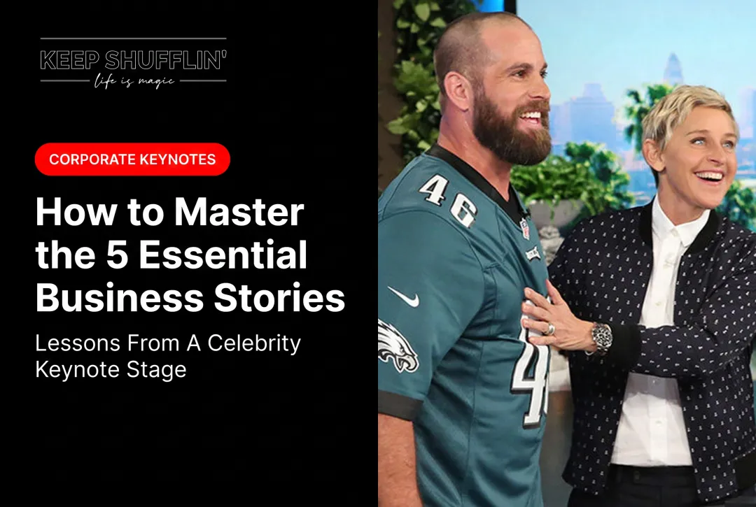 How to Master the 5 Essential Business Stories