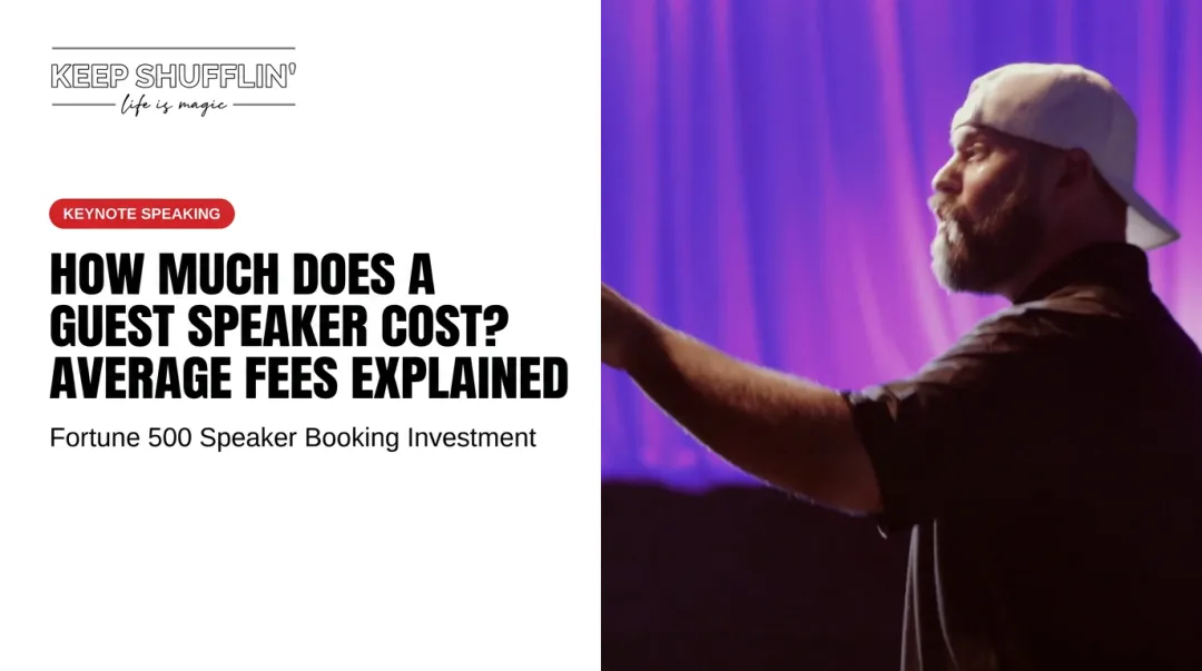 How Much Does a Guest Speaker Cost? Average Fees Explained