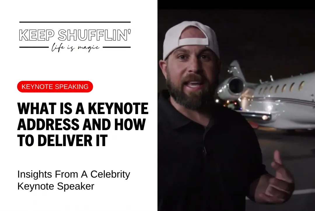 What is a Keynote Address and How to Deliver It