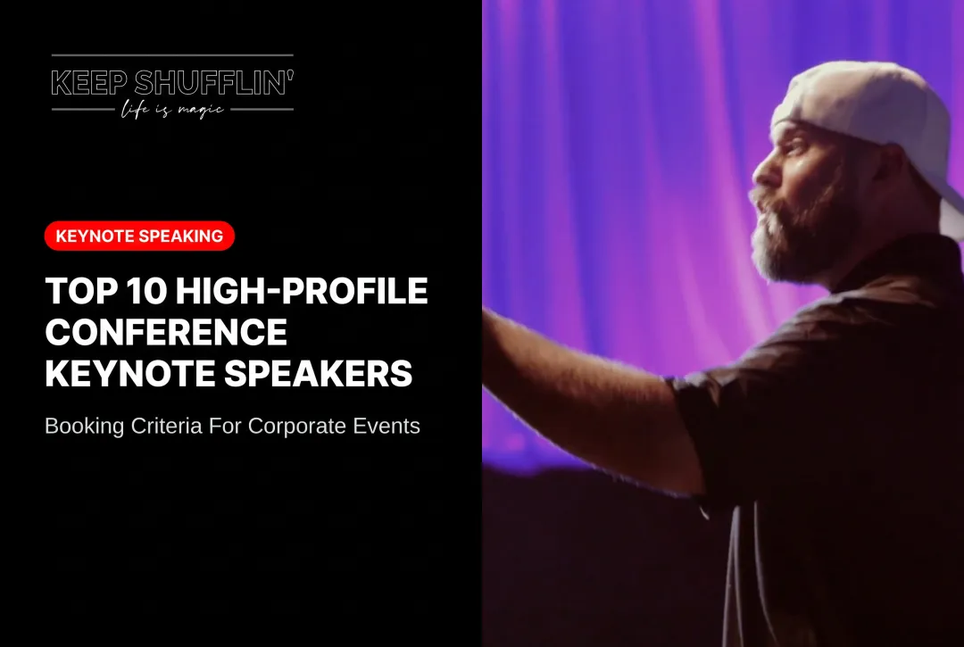 Top 10 High-Profile Conference Keynote Speakers