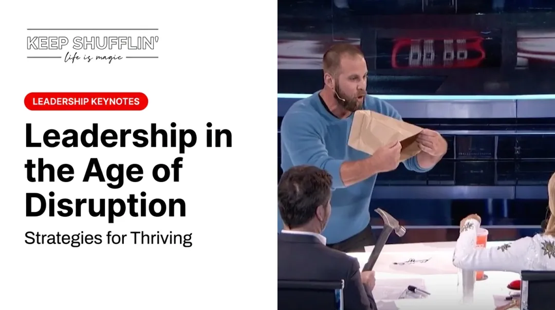 Leadership in the Age of Disruption: Strategies for Thriving