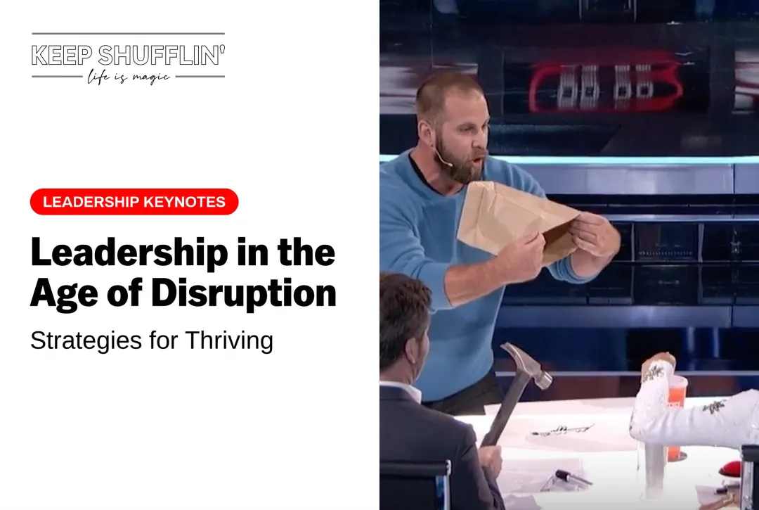 Leadership in the Age of Disruption: Strategies for Thriving