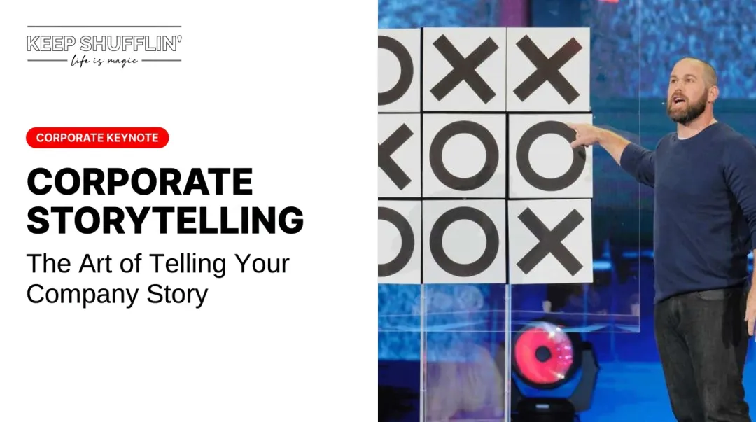 Corporate Storytelling: The Art of Telling Your Company Story
