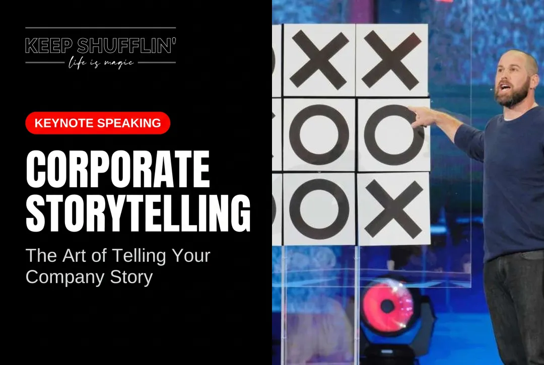 Corporate Storytelling: The Art of Telling Your Company Story