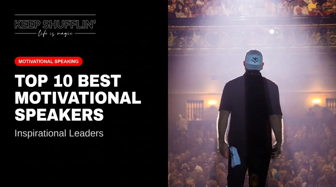 Top 10 Best Motivational Speakers: Inspirational Leaders