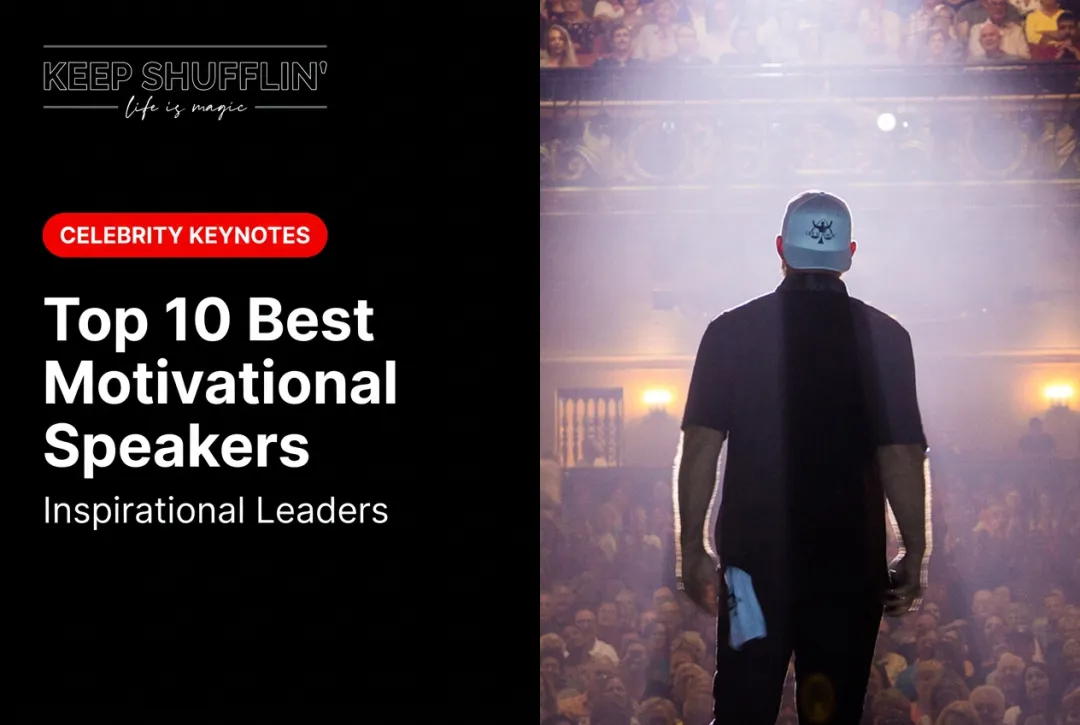 Top 10 Best Motivational Speakers: Inspirational Leaders