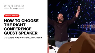 How to Choose the Right Conference Guest Speaker
