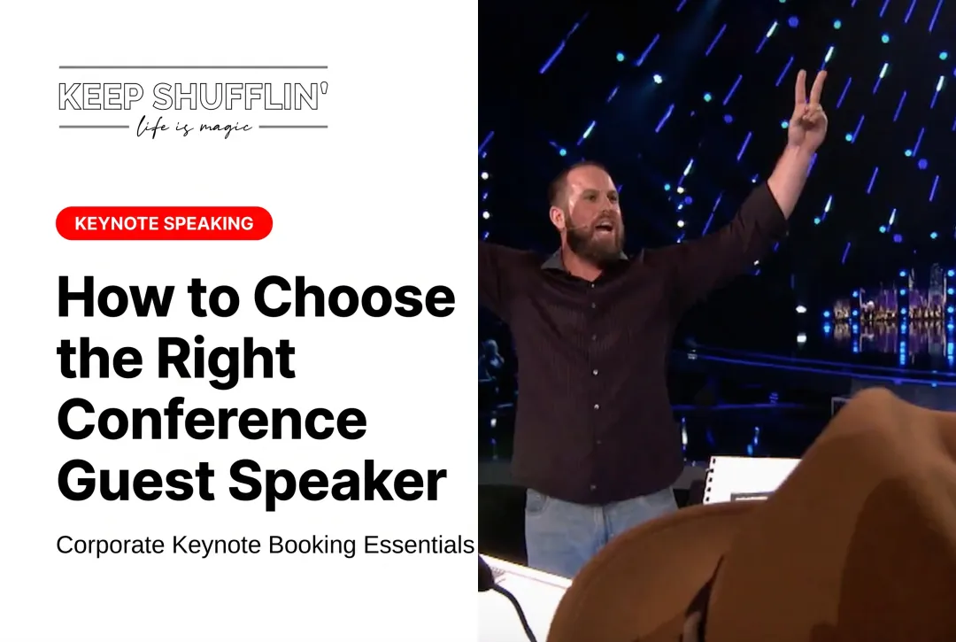 How to Choose the Right Conference Guest Speaker