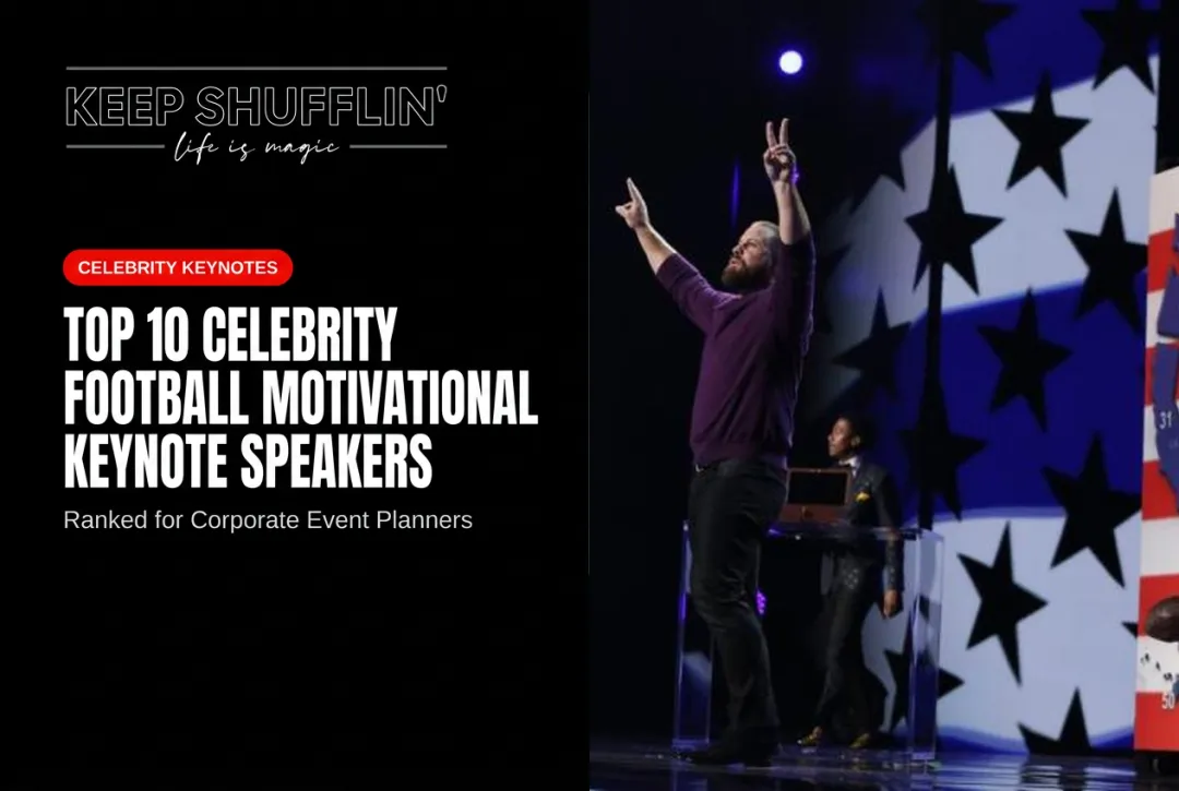 Top 10 Celebrity Football Motivational Keynote Speakers