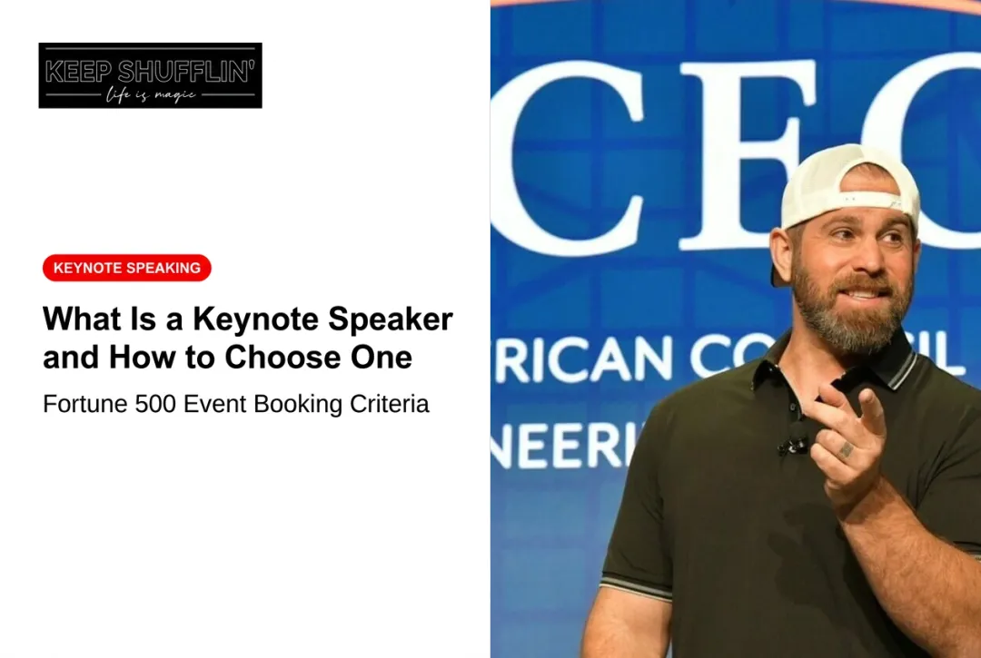 What Is a Keynote Speaker and How to Choose One