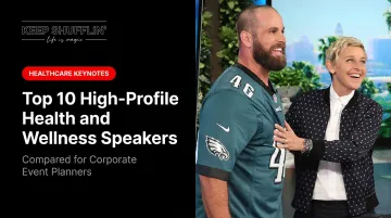 Top 10 High-Profile Health and Wellness Speakers