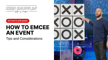 How to Emcee an Event: Tips and Considerations