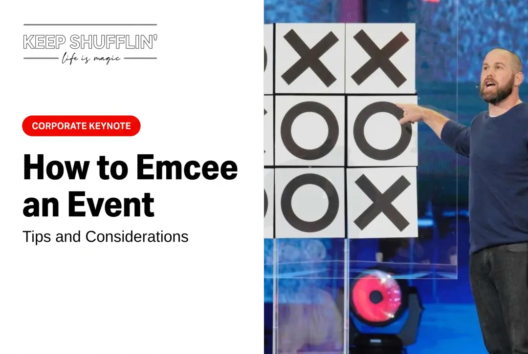 How to Emcee an Event: Tips and Considerations