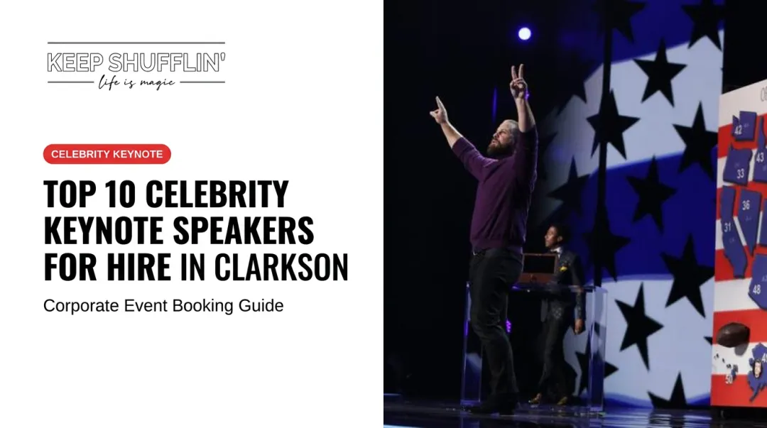 Top 10 Celebrity Keynote Speakers for Hire